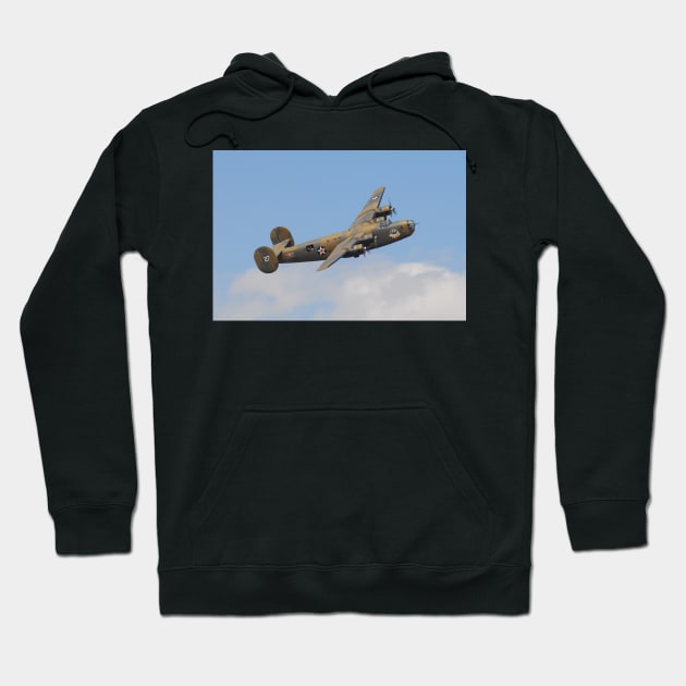 Successful Mission: B-24 Liberator Hoodie by CGJohnson